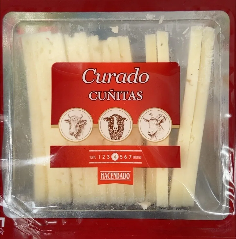 Curado cuñitas
