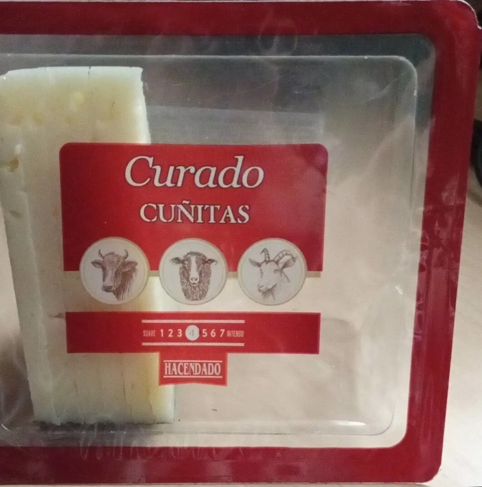 Queso Curado Cuñitas