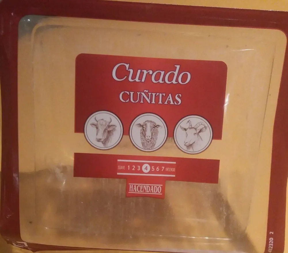 Curado cuñitas