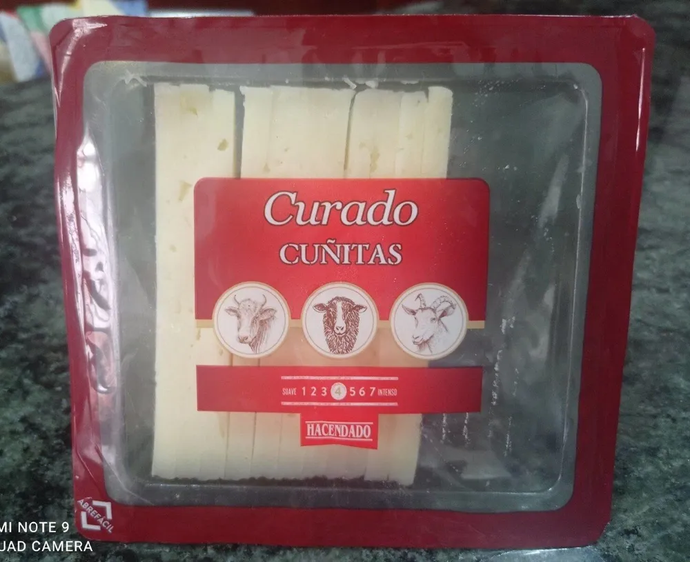 Queso Curado en Cuñitas