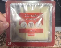Queso Curado cuñitas (Queso de mezcla madurado)