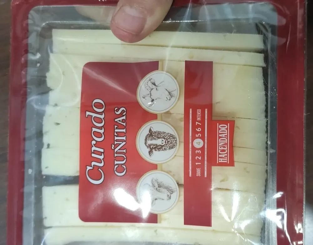 Queso curado