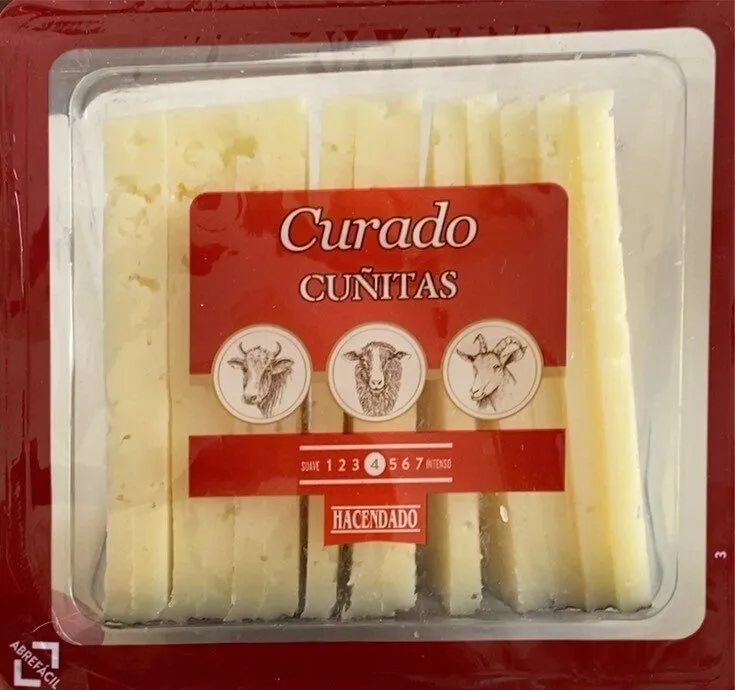 Queso Curado Cuñitas