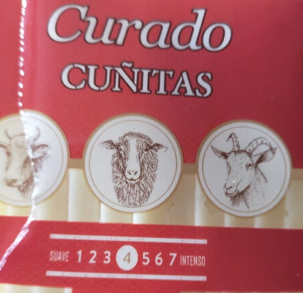 Queso de mezcla madurado
