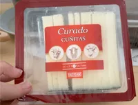 queso curado cuñitas
