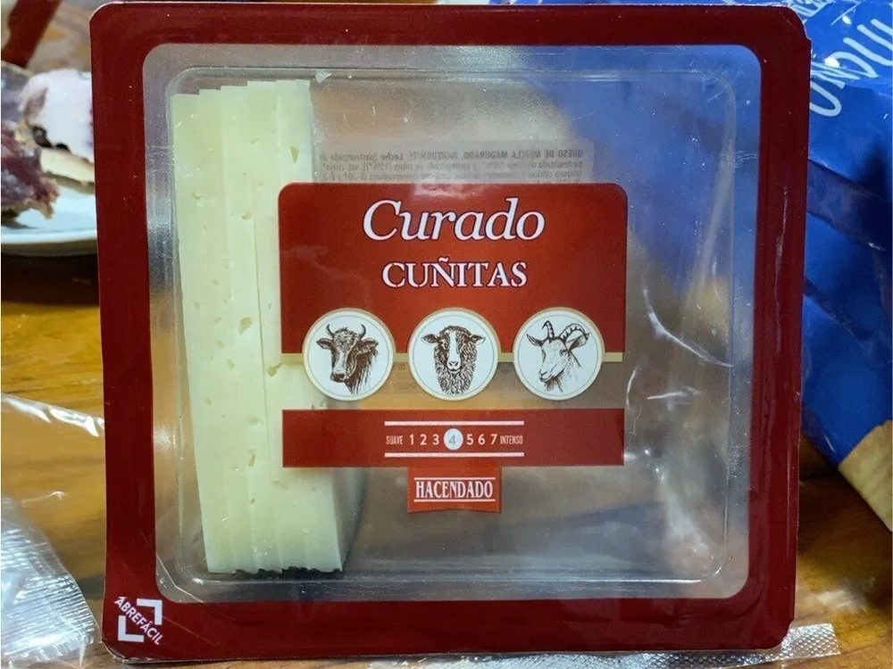 Curado cuñitas