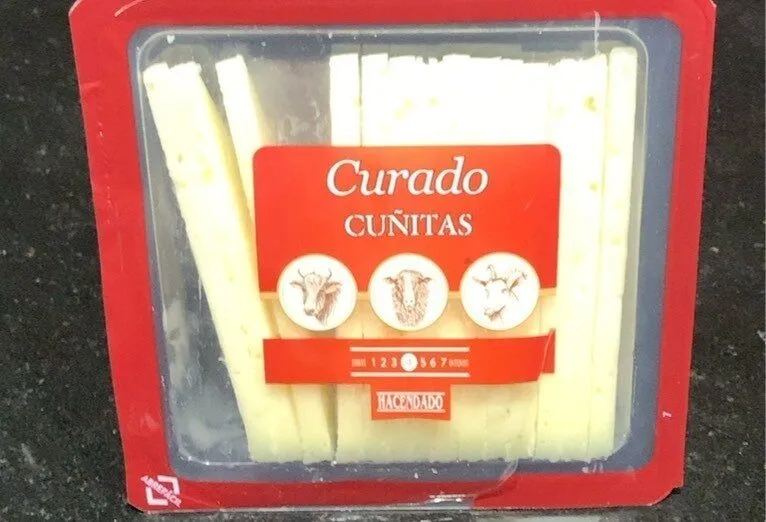 QUESO CURADO CUÑITAS