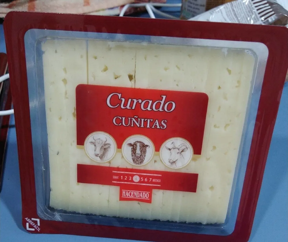 Curado cuñitas