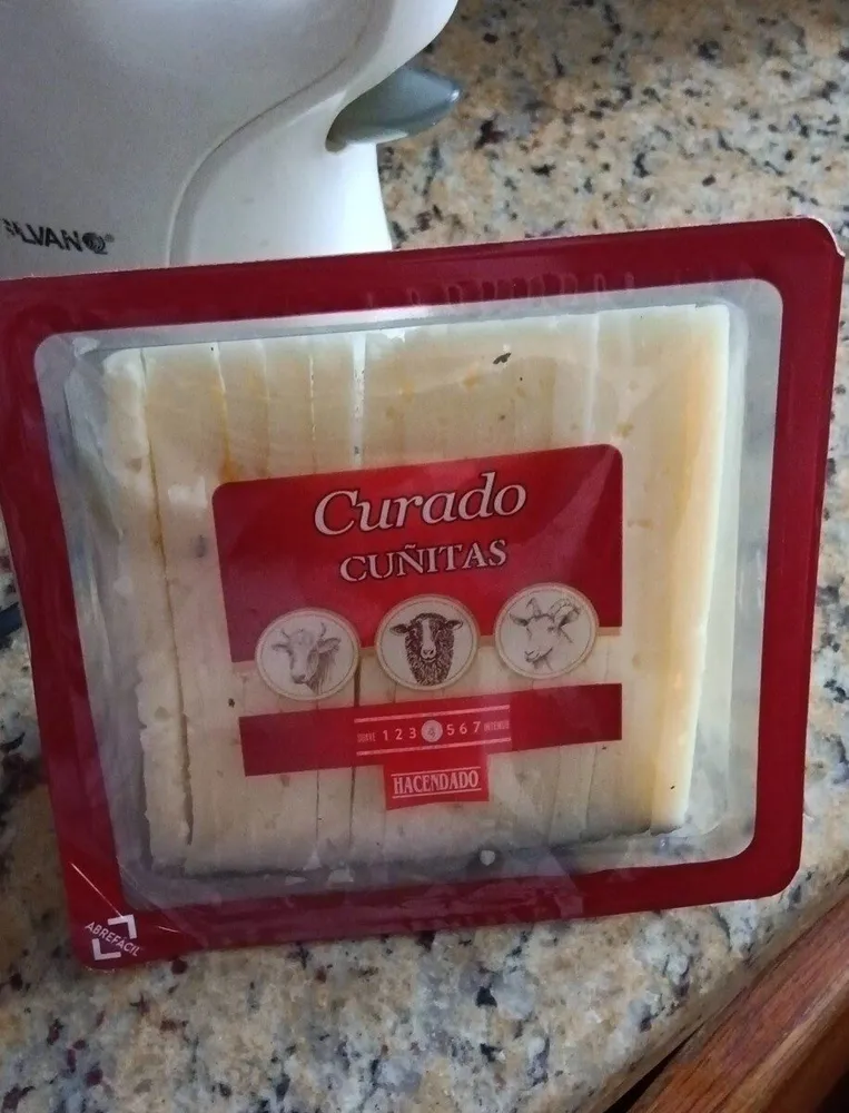 Curado cuñitas