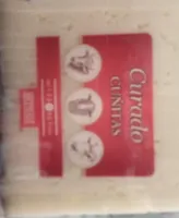 Curado cortado a cuñitas