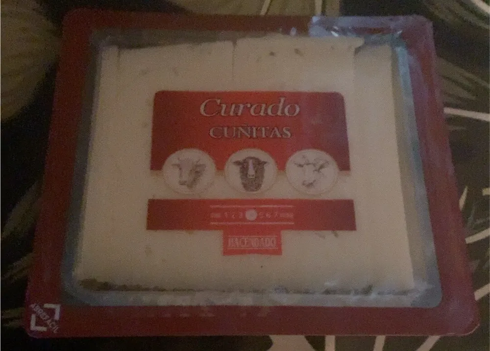 Curado cuñitas