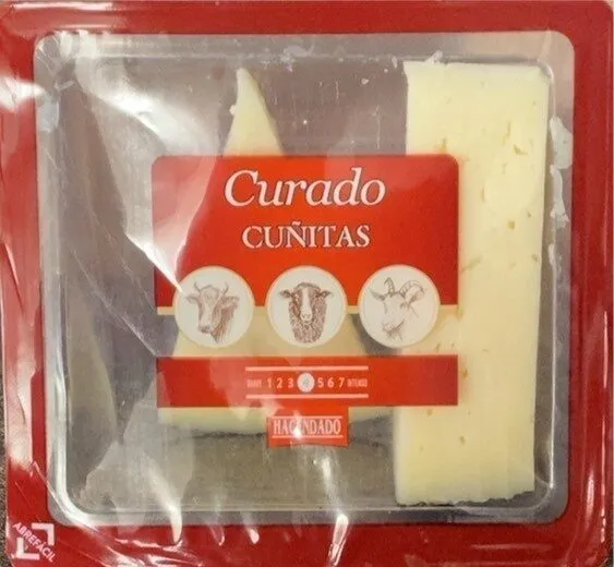 Quedo Curado cuñitas
