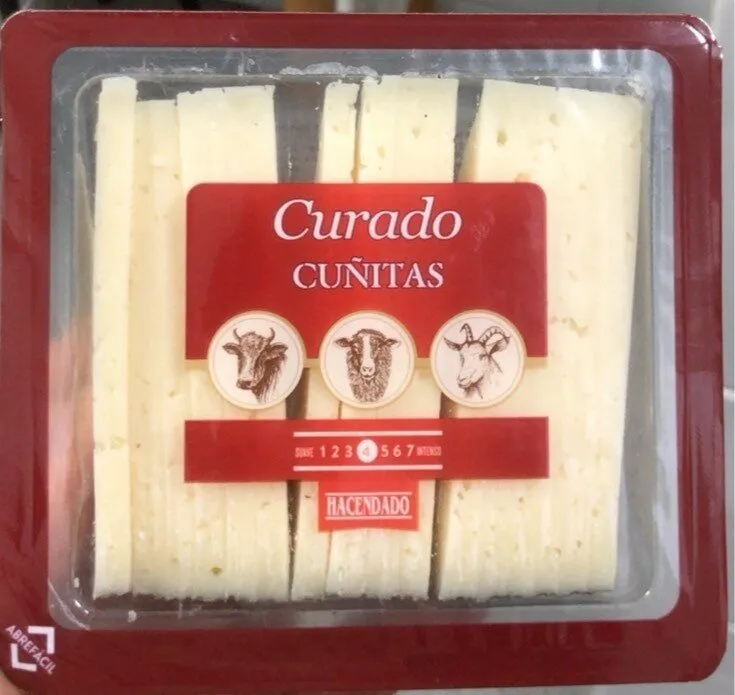 Curado cuñitas