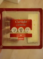 Queso Curado cuñitas