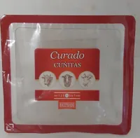 Queso curado cuñitas