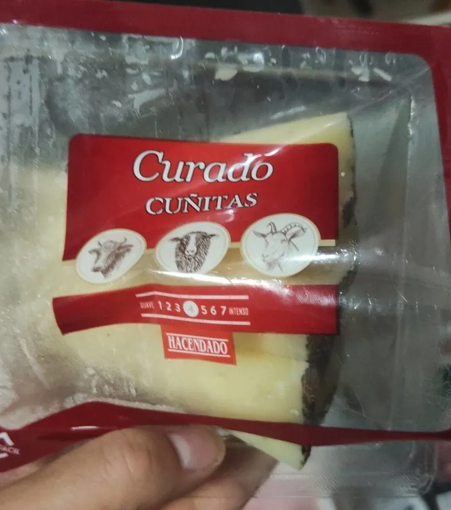 Curado cuñitas