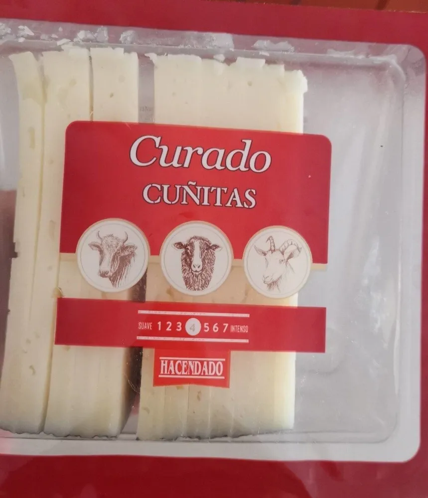 Cuñitas Queso Curado