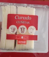 Cuñitas Queso Curado