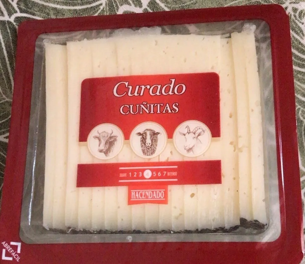 Queso Curado Cuñitas