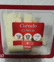 Queso curado (cortado)