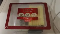 Queso curado cuñitas