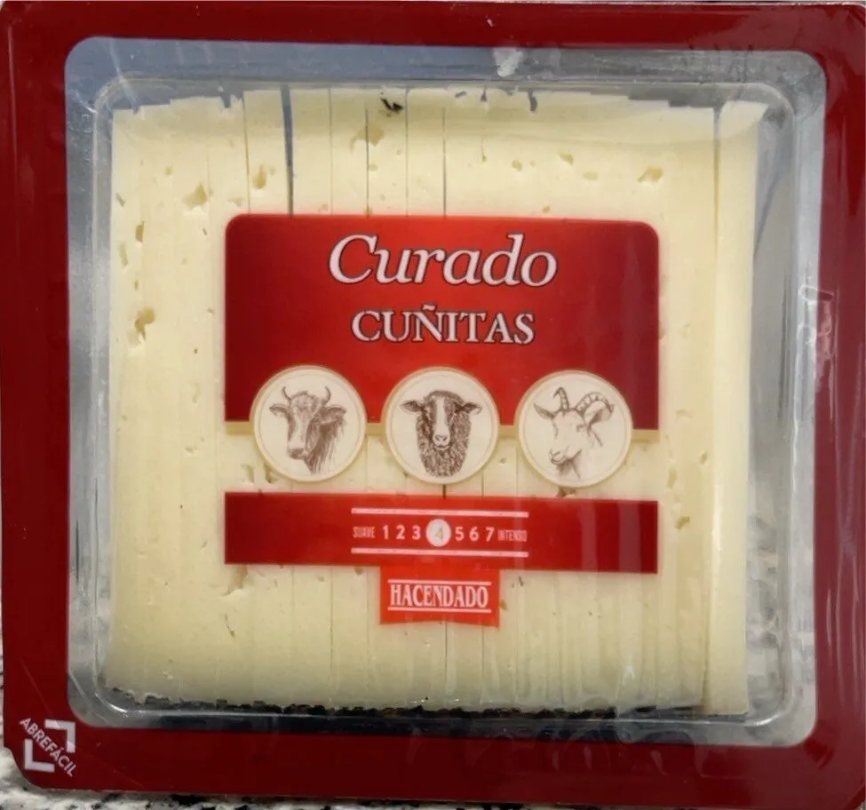 Queso Curado Cuñitas