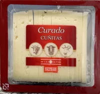 Queso Curado Cuñitas