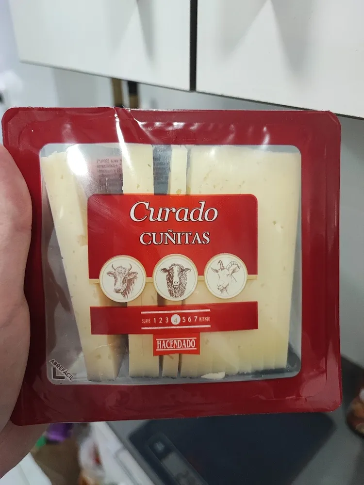 Queso Curado Cuñitas