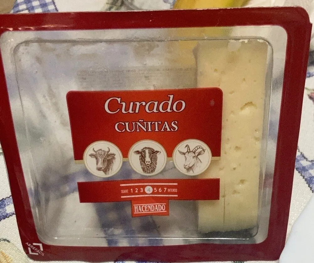 Curado cuñitas