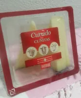 Queso curado cuñitas