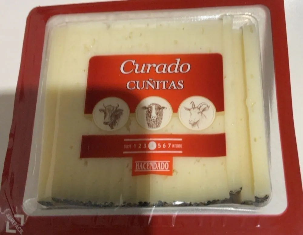 Curado cuñitas
