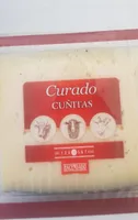 Queso curado cuñitas