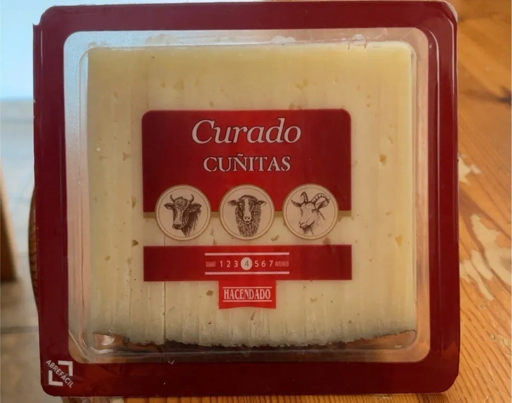Curado cuñitas