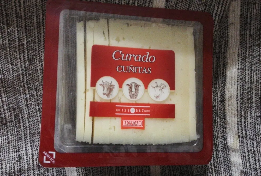 Queso Curado Cuñitas