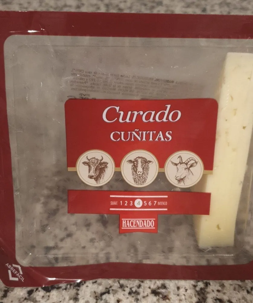Queso Curado Cuñitas