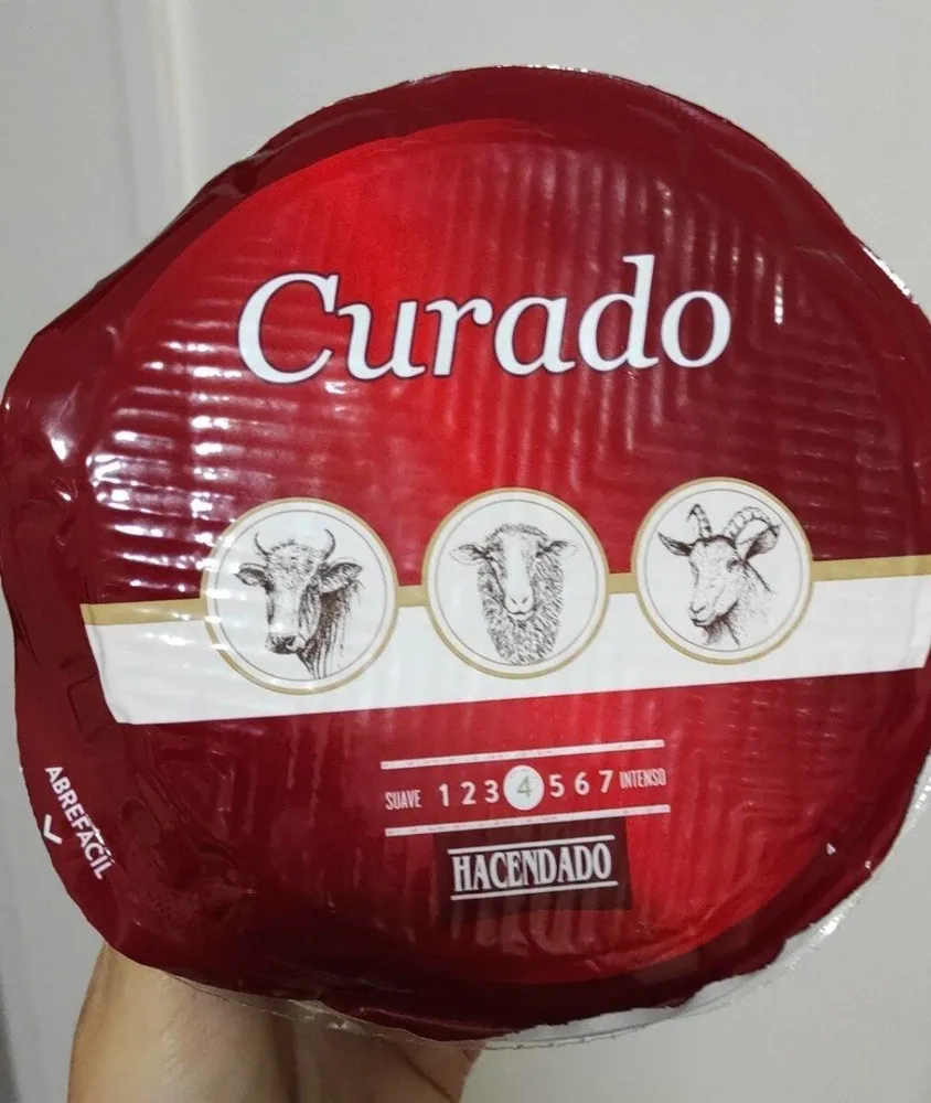 Queso de mezcla madurado