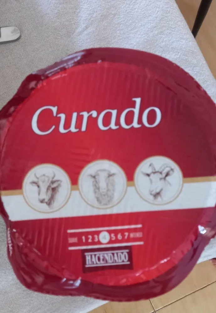 Manchego curado