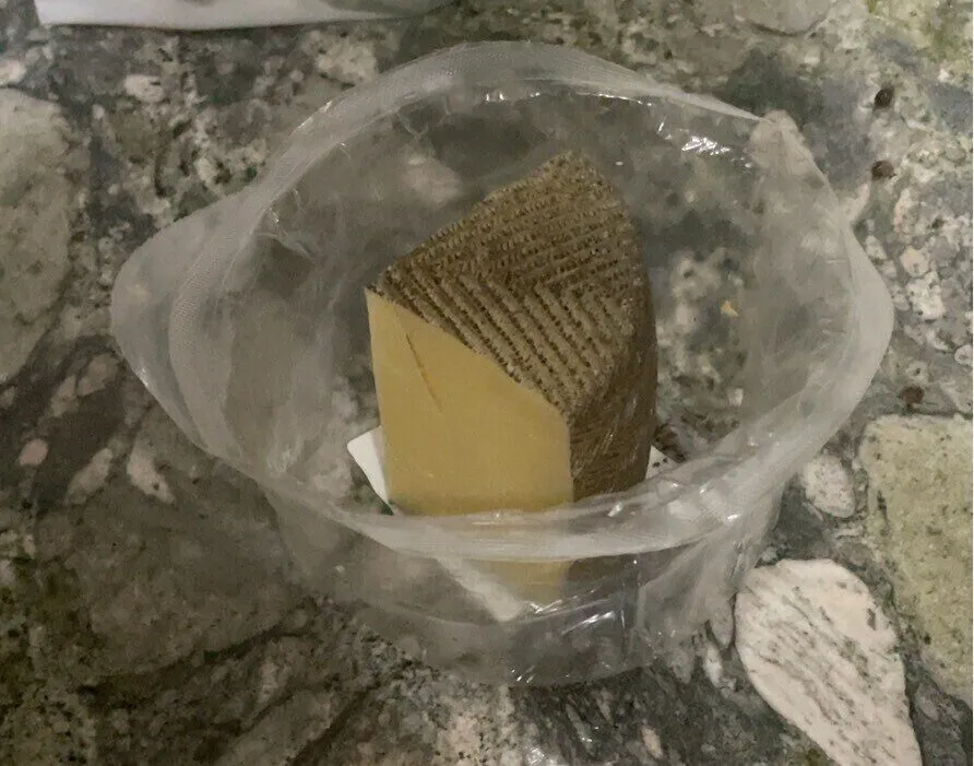Queso de mezcla madurado