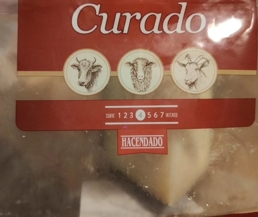 QUESO MEZCLA MADURADO