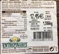 Queso de mezcla madurado