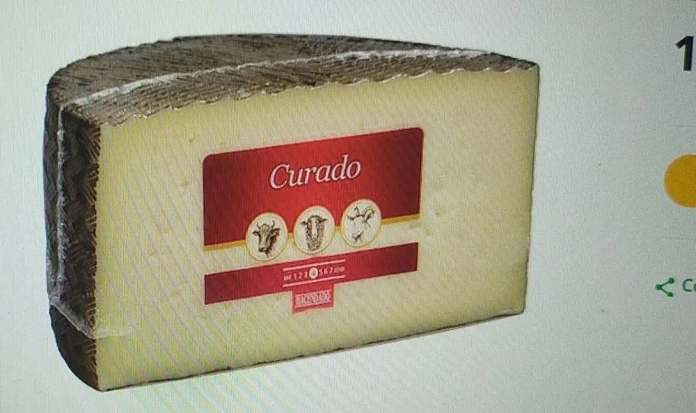 Queso curado mezcla