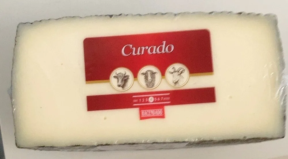Queso de mezcla madurado