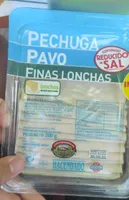 Pechuga pavo finas lonchas