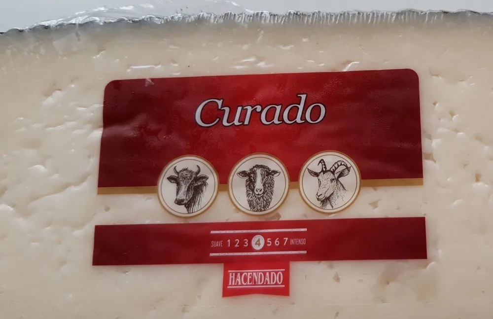 Queso mezcla madurado