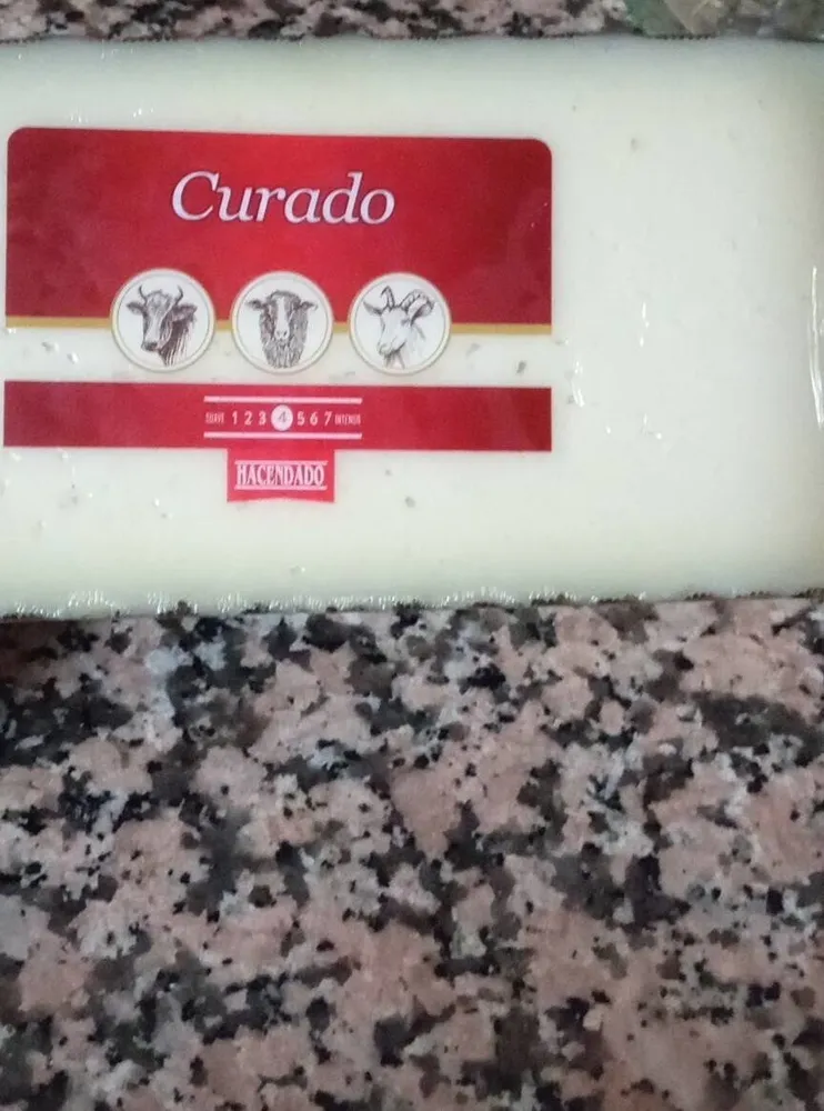Queso Curado