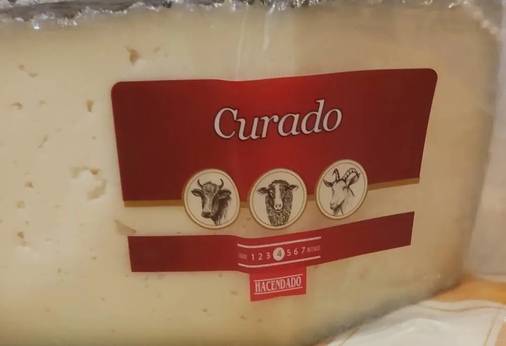 Queso de mezcla madurado