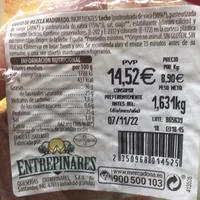 Queso curado de vaca,obeja y cabra
