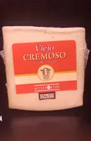 Queso viejo cremoso leche cruda