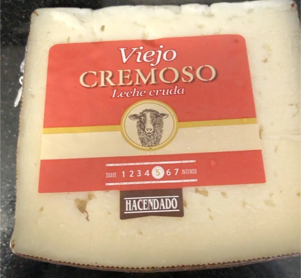Queso viejo cremoso