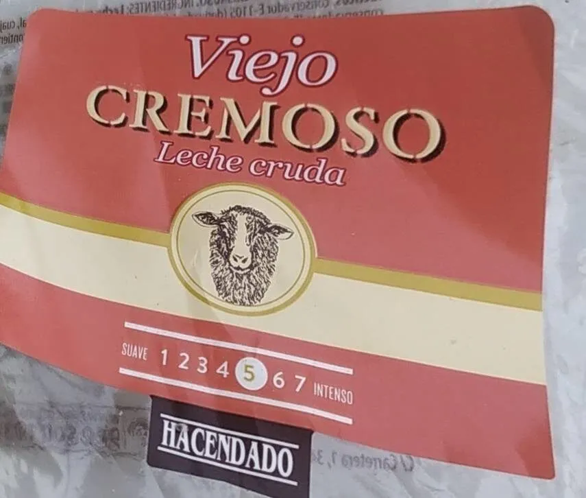 Queso viejo cremoso
